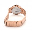 Alexandre Christie AC 8568 Rosegold White  Man Sapphire